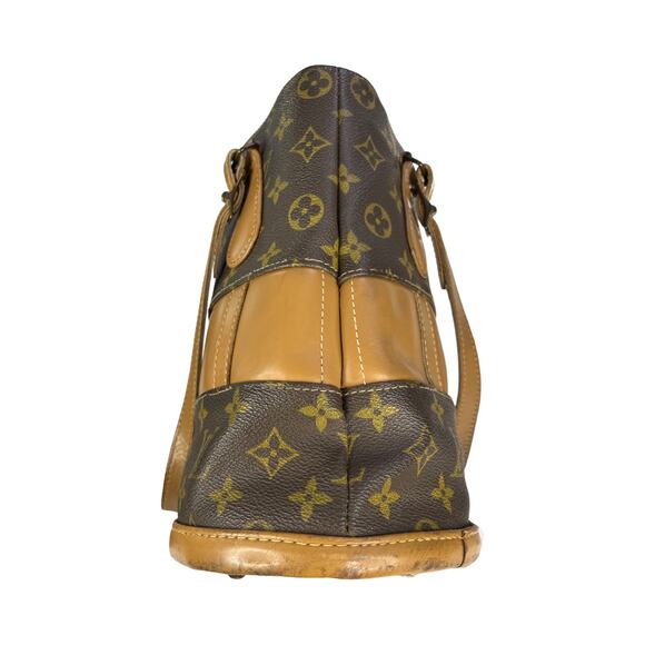 Louis Vuitton Monogram Bucket PM Bag Petite Noe Style Vintage USA Made - Picture 11 of 13